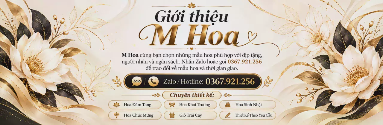 Ảnh bìa Shop hoa tươi Xã Thuận An Lâm Đồng - Gửi hoa thay một lời nhắn